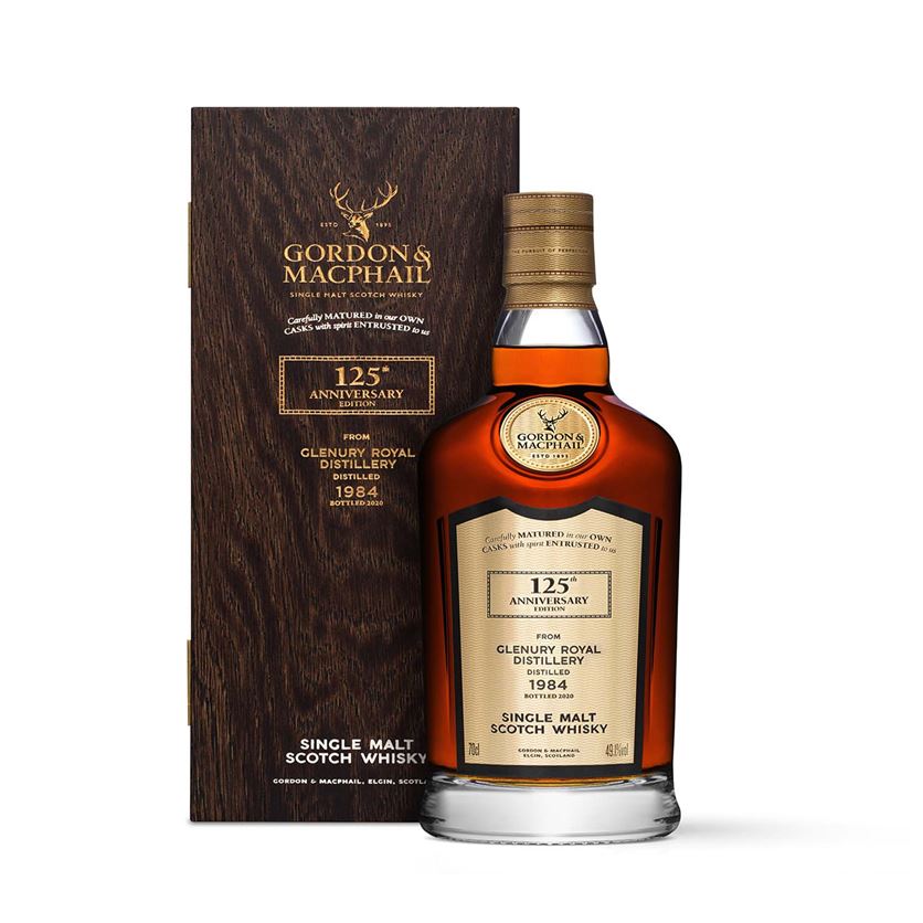 ウイスキー Gordon & MacPhail Scapa 1984 125 Anniversary 1984 from Glenury Royal Distillery